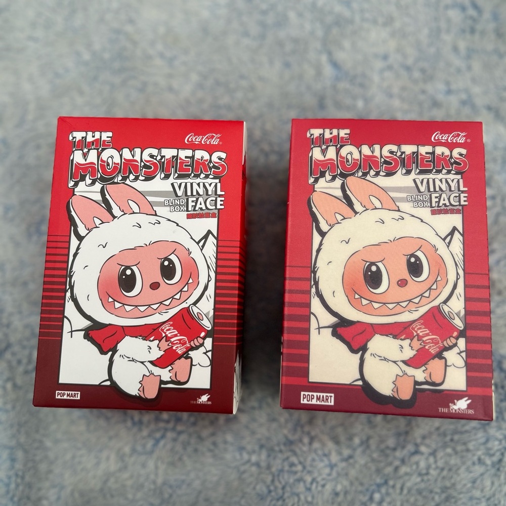 Special Edition Coca Cola Labubu dolls *BRAND NEW AUTHENTIC*